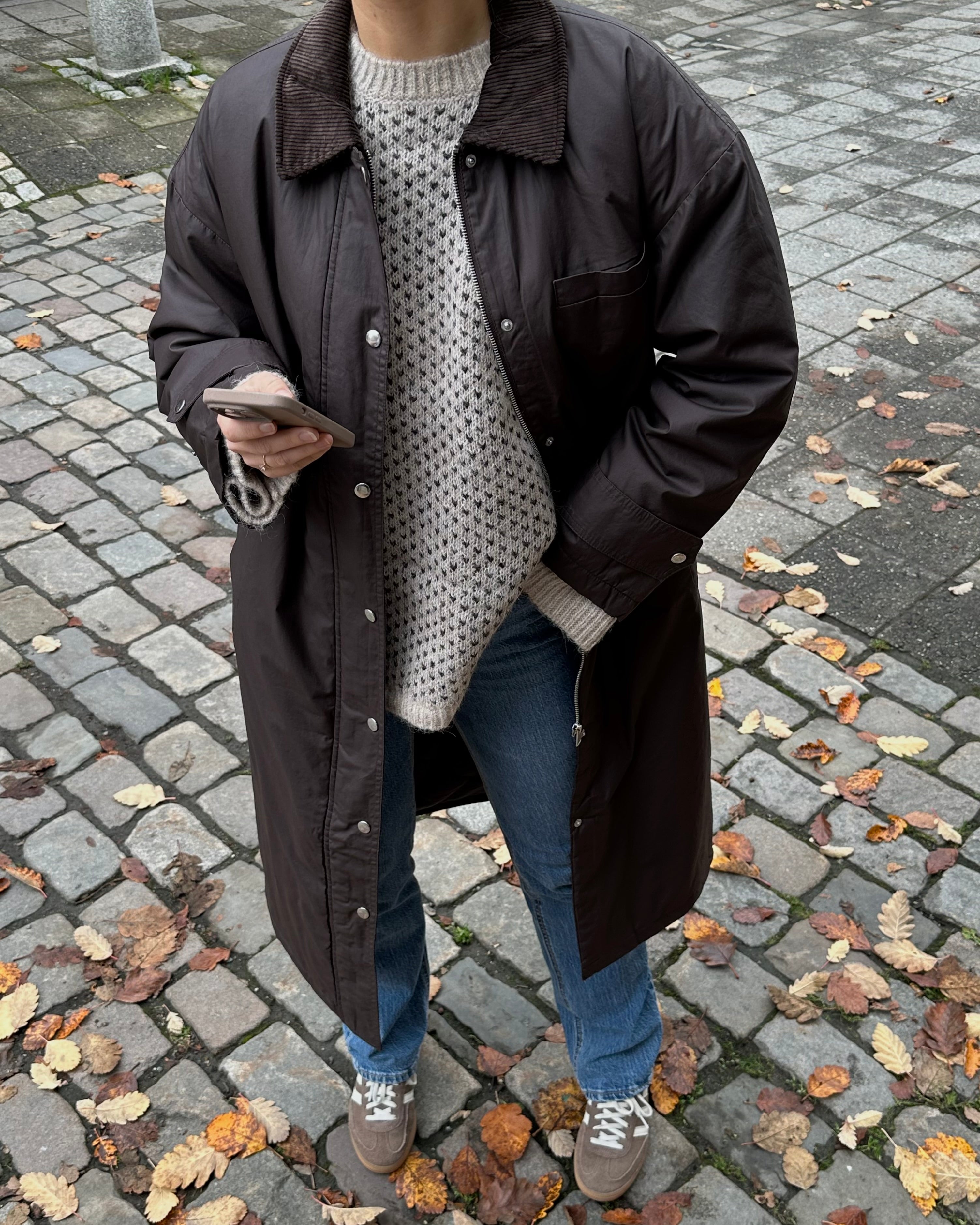 VMZODIAC Coat - Chocolate Torte